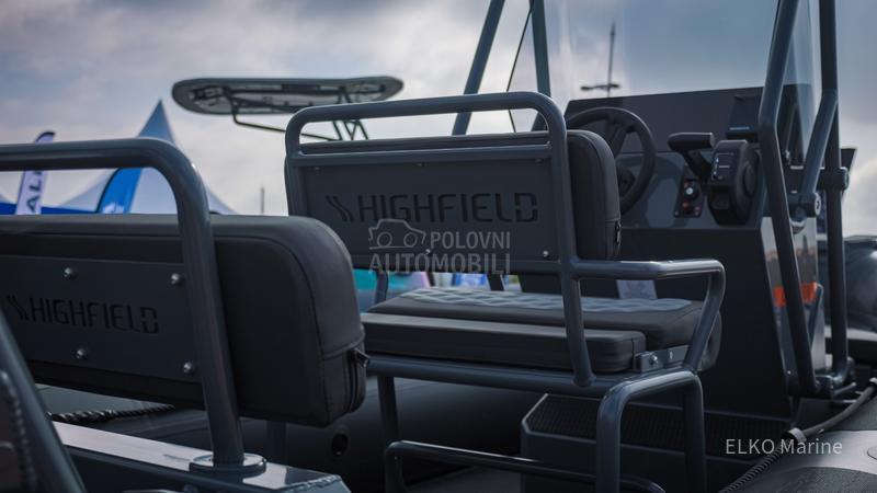 Highfield Patrol 540 Coaster