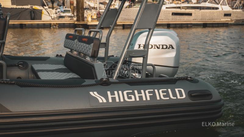 Highfield Patrol 540 Coaster