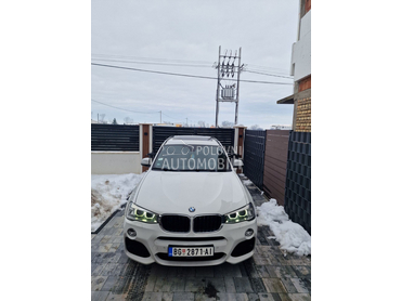 BMW X3 M paket b47 xDrive