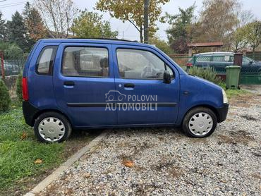 Blatobran i krilo za Opel Agila