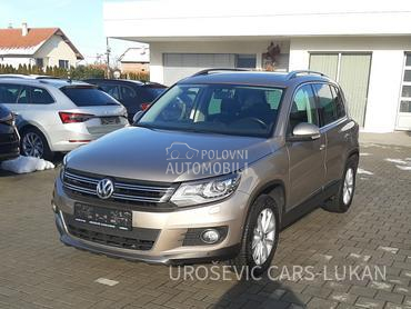 Volkswagen Tiguan 2.0 TDI 4x4 DSG  CH