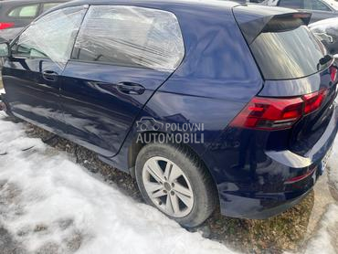 Volkswagen Golf 8 2.0tdi 2020. god. -  kompletan auto u delovima