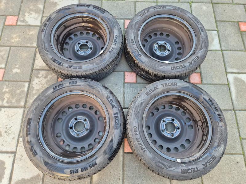 Čelične felne  15" 5 x 110