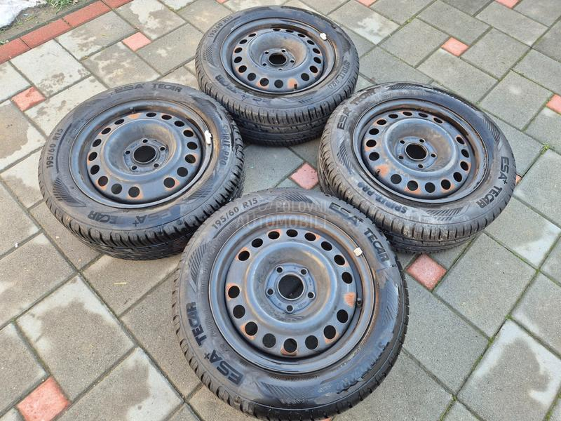 Čelične felne  15" 5 x 110