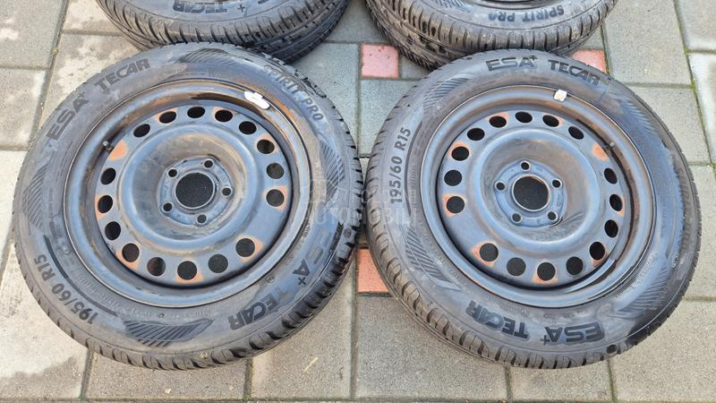 Čelične felne  15" 5 x 110