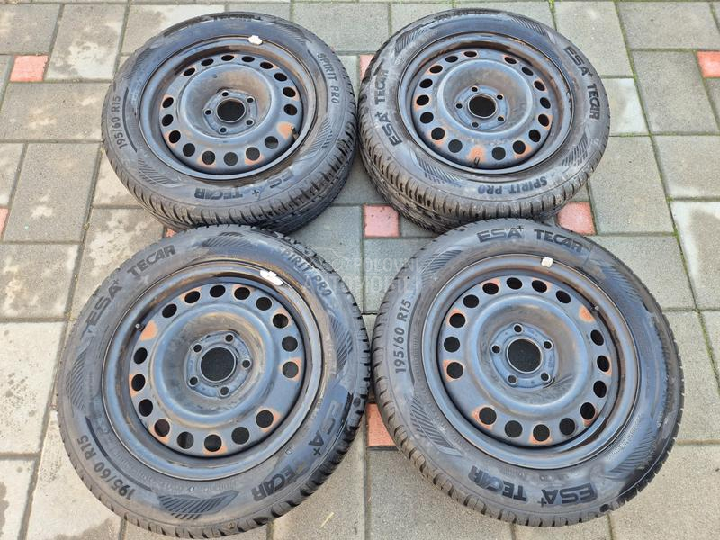 Čelične felne  15" 5 x 110