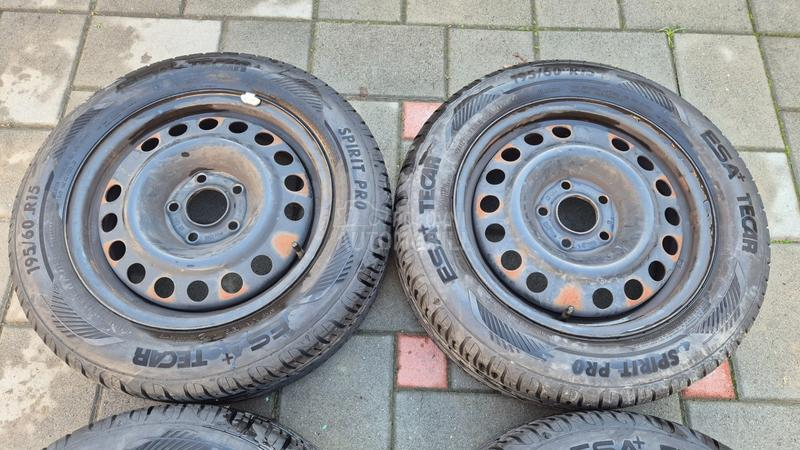 Čelične felne  15" 5 x 110