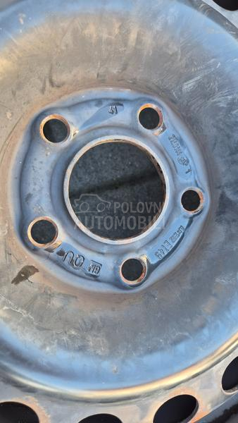 Čelične felne  15" 5 x 110