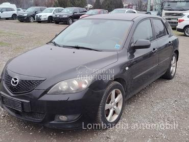 Mazda 3 1.6 d