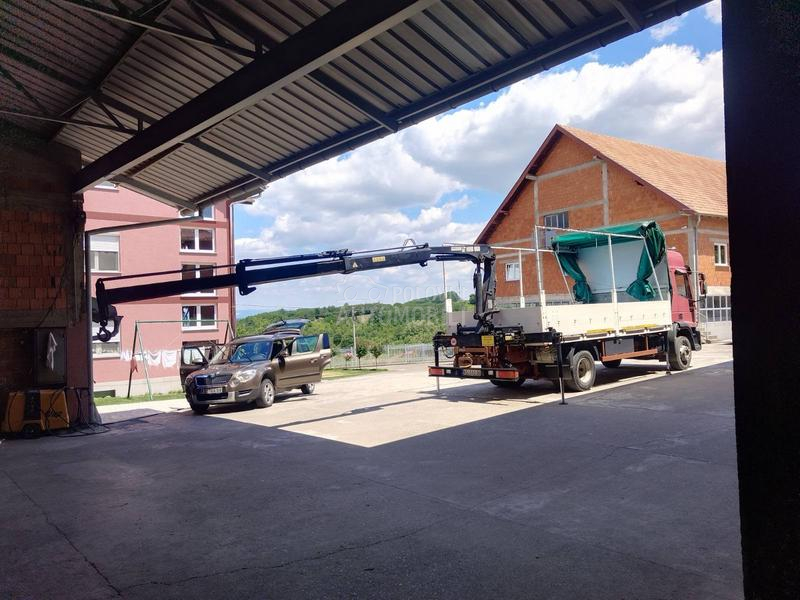 Iveco 130E18 sa Kranom