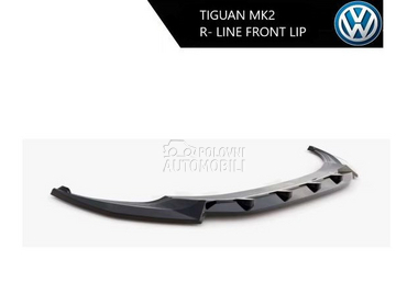 r-line prednji lip za Volkswagen Tiguan