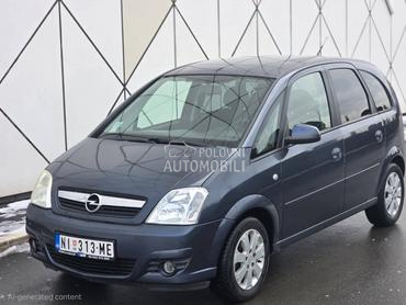 Opel Meriva 1.7 Cdti
