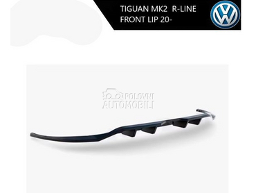 MK2 R-line prednji lip za Volkswagen Tiguan