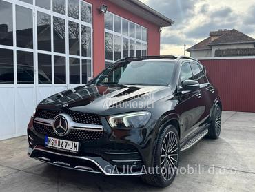 Mercedes Benz GLE 400 AMG