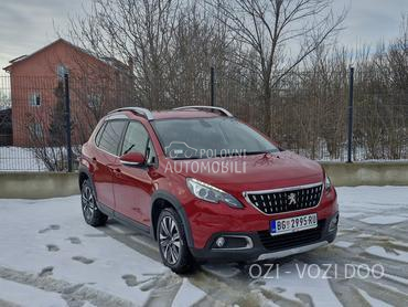 Peugeot 2008 1.5 ALLURE AUT.