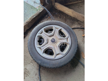 Čelične felne  17" 5 x 108