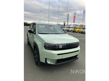 Fiat Grande Panda 1.2 hybrid VAN