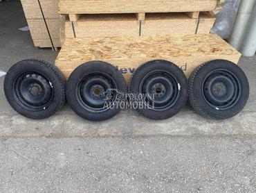 Aluminijumske felne fiat 500 zimski set 14" 4 x 98