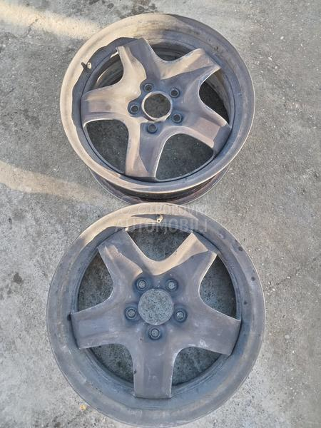 Čelične felne  16" 5 x 108