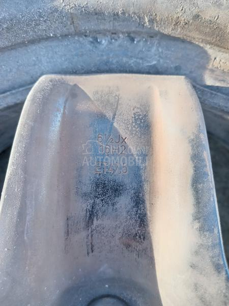 Čelične felne  16" 5 x 108