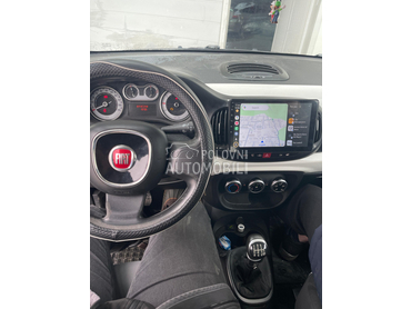 Multimedija Android Carplay za Fiat 500L