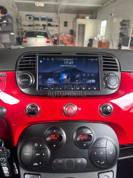 Multimedija Android Carplay
