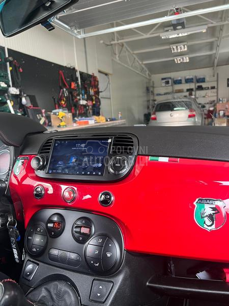 Multimedija Android Carplay