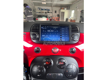 Multimedija Android Carplay za Fiat 500