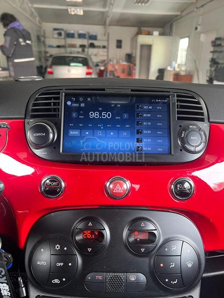 Multimedija Android Carplay