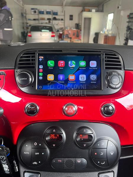 Multimedija Android Carplay