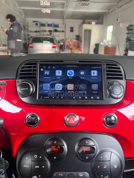 Multimedija Android Carplay