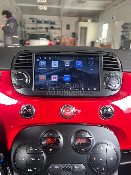 Multimedija Android Carplay
