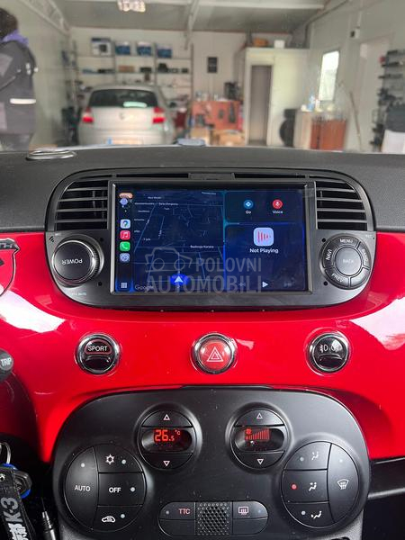 Multimedija Android Carplay