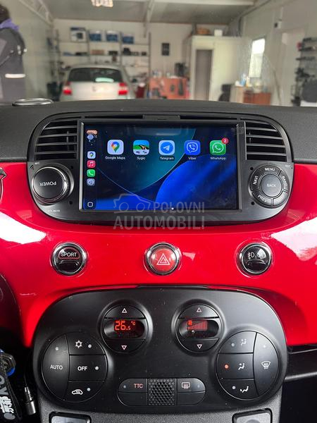 Multimedija Android Carplay
