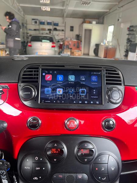 Multimedija Android Carplay