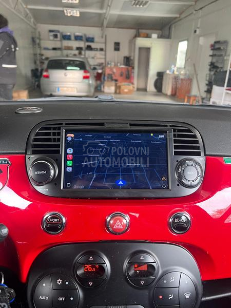 Multimedija Android Carplay