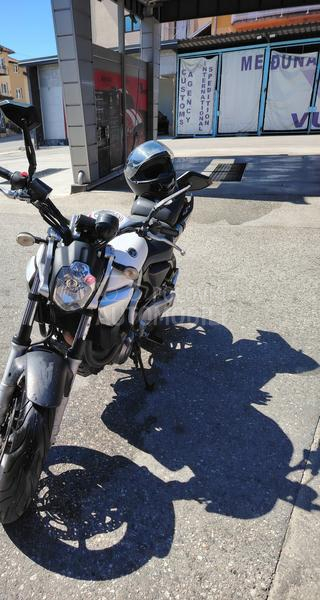 Yamaha MT 03 660 A2