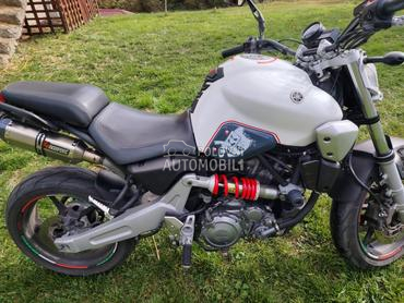 Yamaha MT 03 660 A2