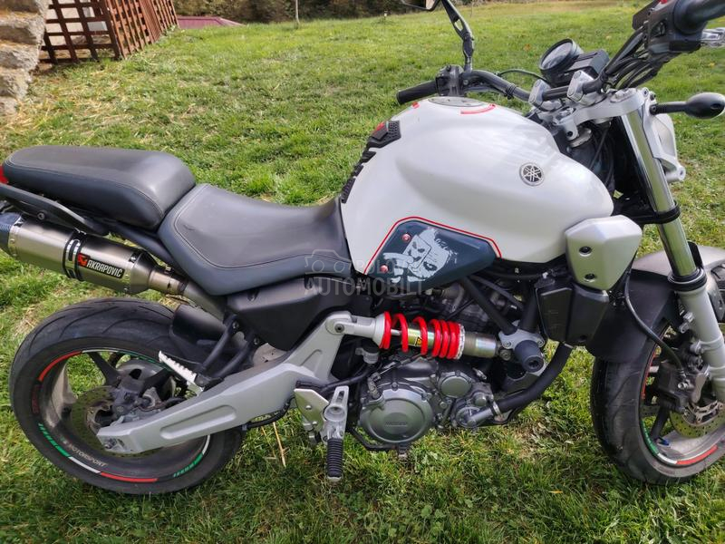 Yamaha MT 03 660 A2
