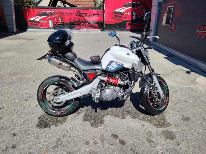 Yamaha MT 03 660 A2