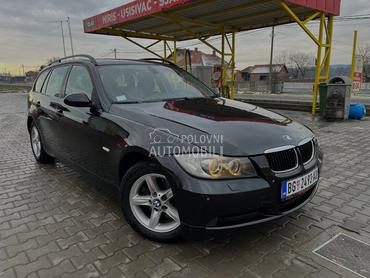 BMW 320d E91 //REG// N47