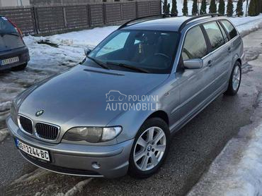 BMW 320 2.0 D