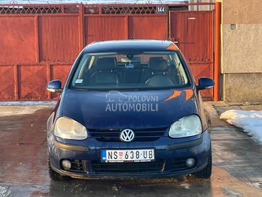 Volkswagen Golf 5 2.0 TDI BKD