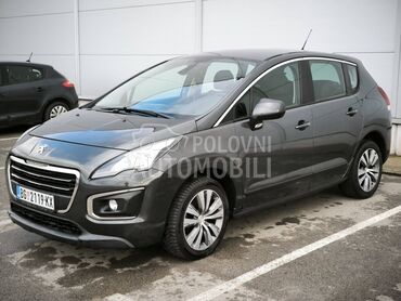 Peugeot 3008 1.6 e-HDI Restajling