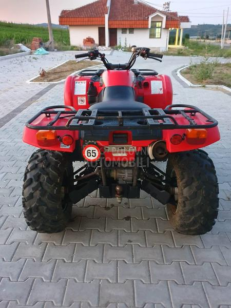 Yamaha grizli 660
