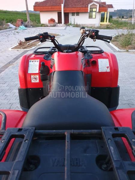Yamaha grizli 660