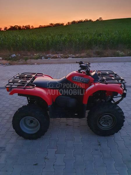 Yamaha grizli 660