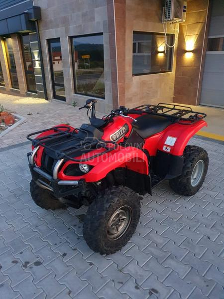 Yamaha grizli 660