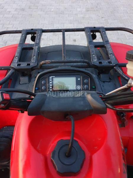 Yamaha grizli 660