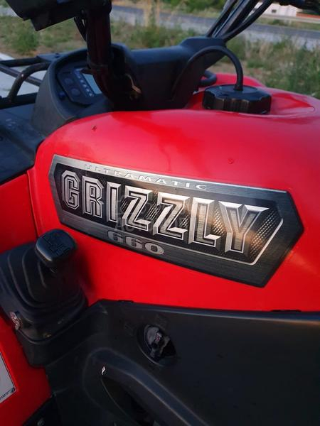 Yamaha grizli 660